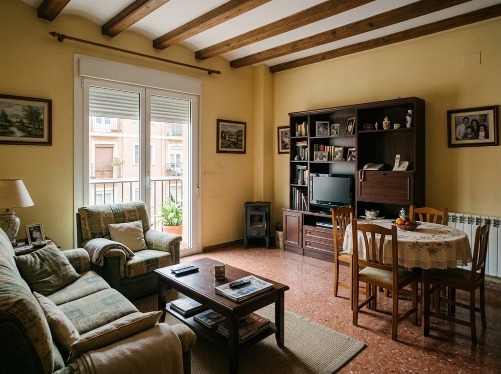 Vivienda de segunda mano habitada