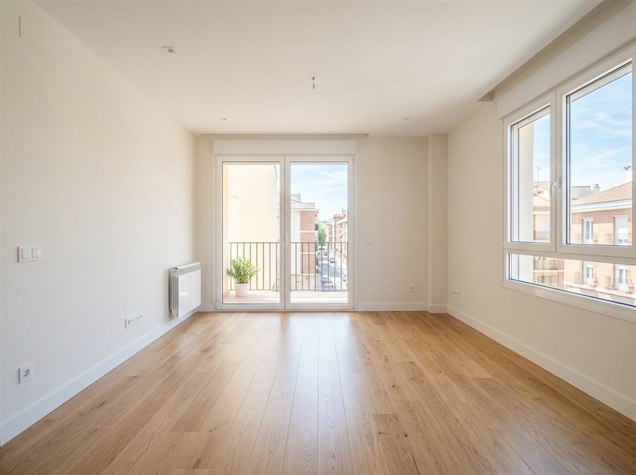 Vivienda con reforma terminada, fin de obra